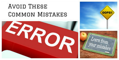 Common home buying mistakes